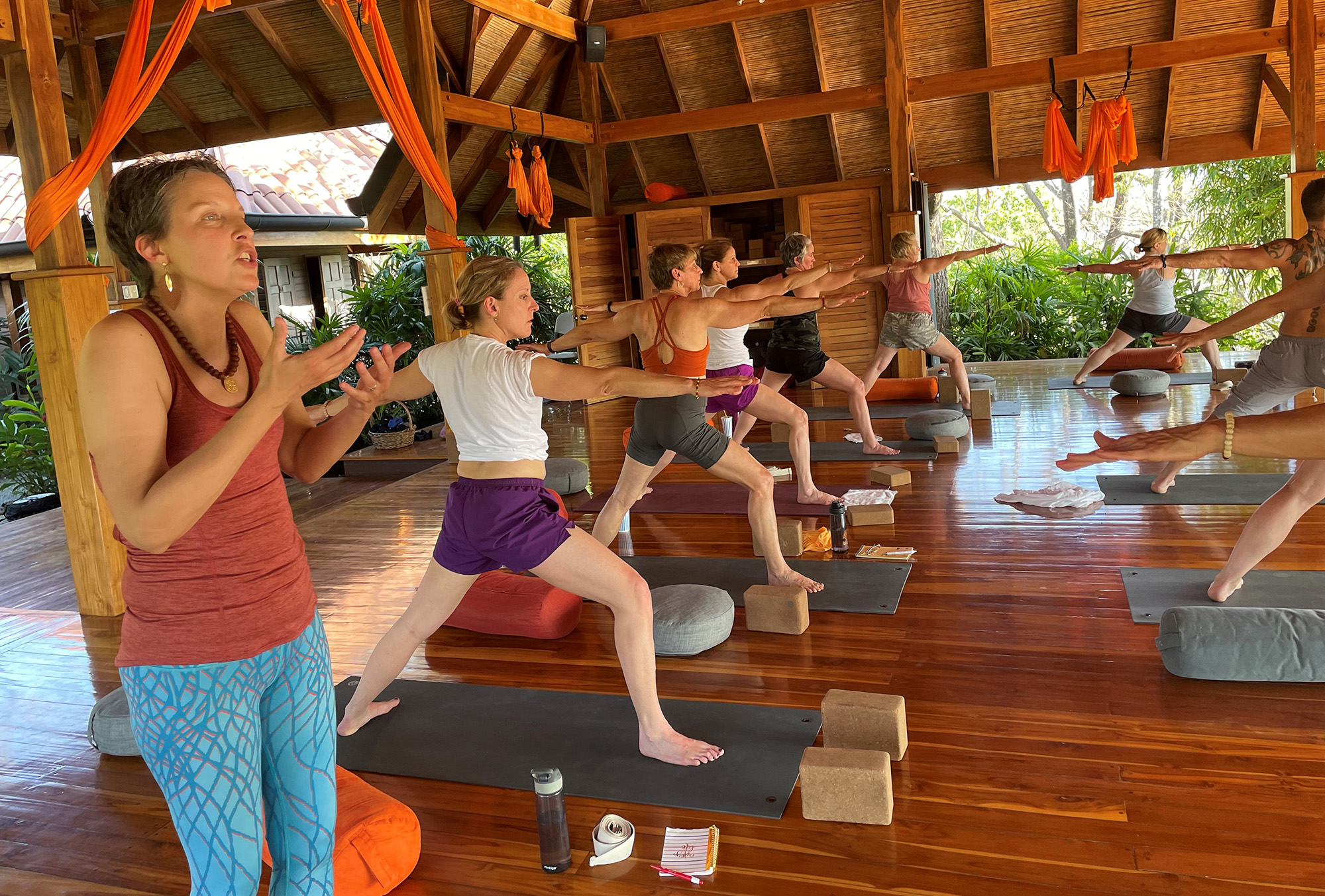 me teaching yoga CR equistite face01