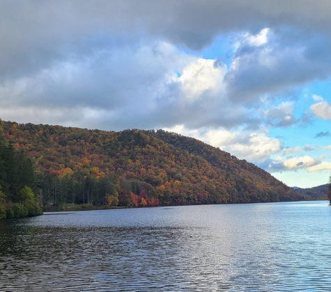 Lake Logan Fall Lake Picture