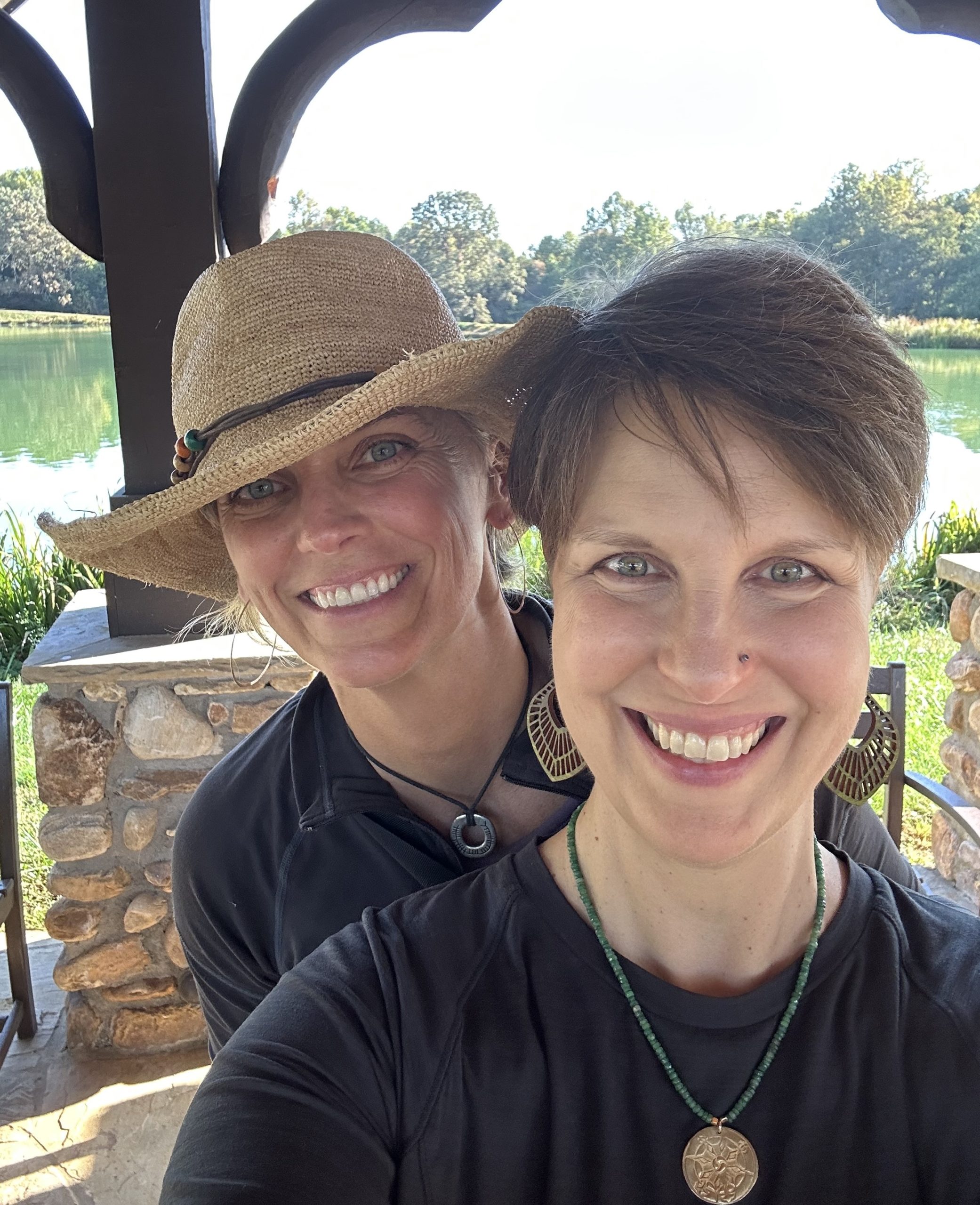 me and kathleen at rocky creek oct 2023