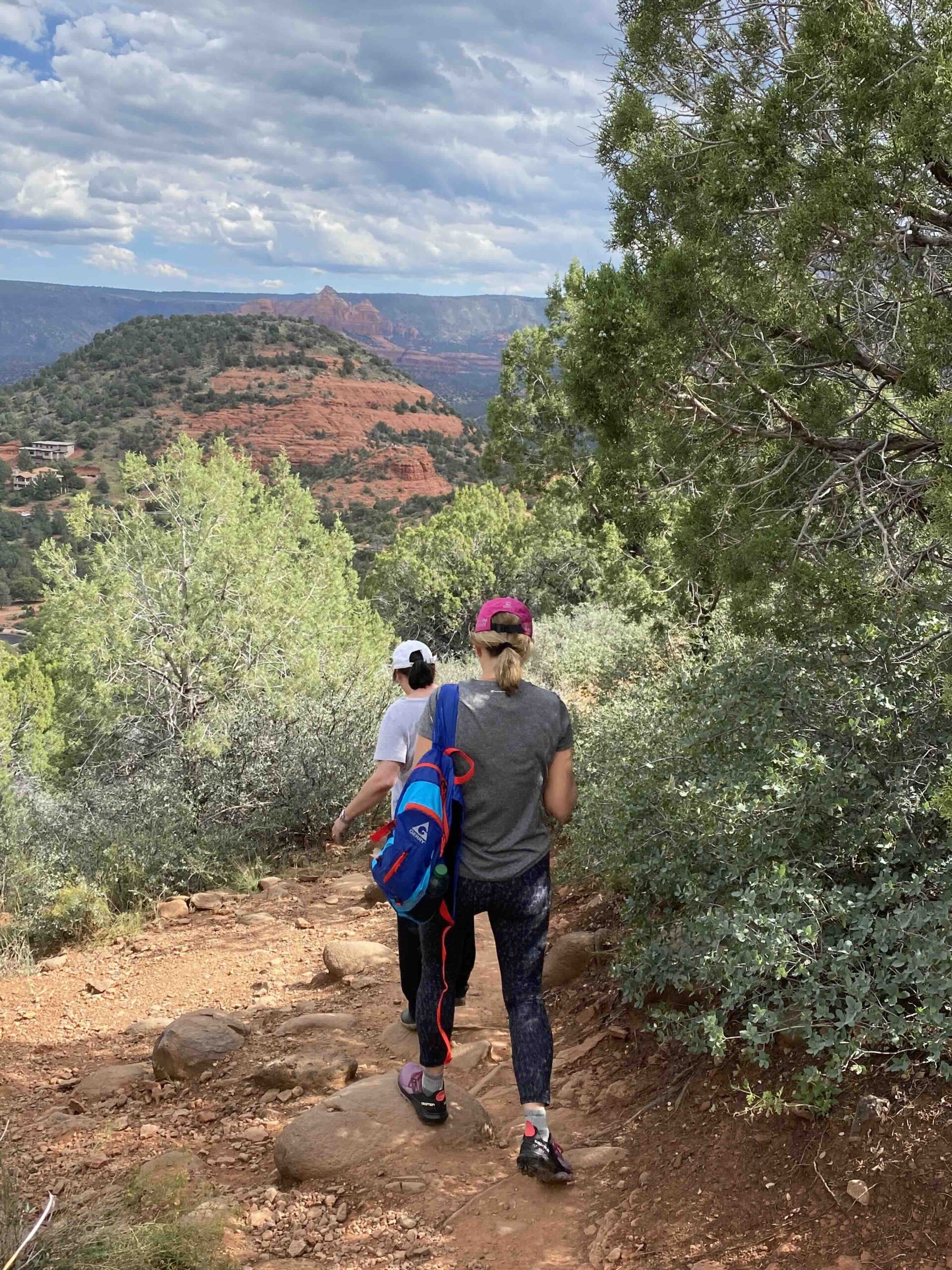 grace tina hiking airport sedona